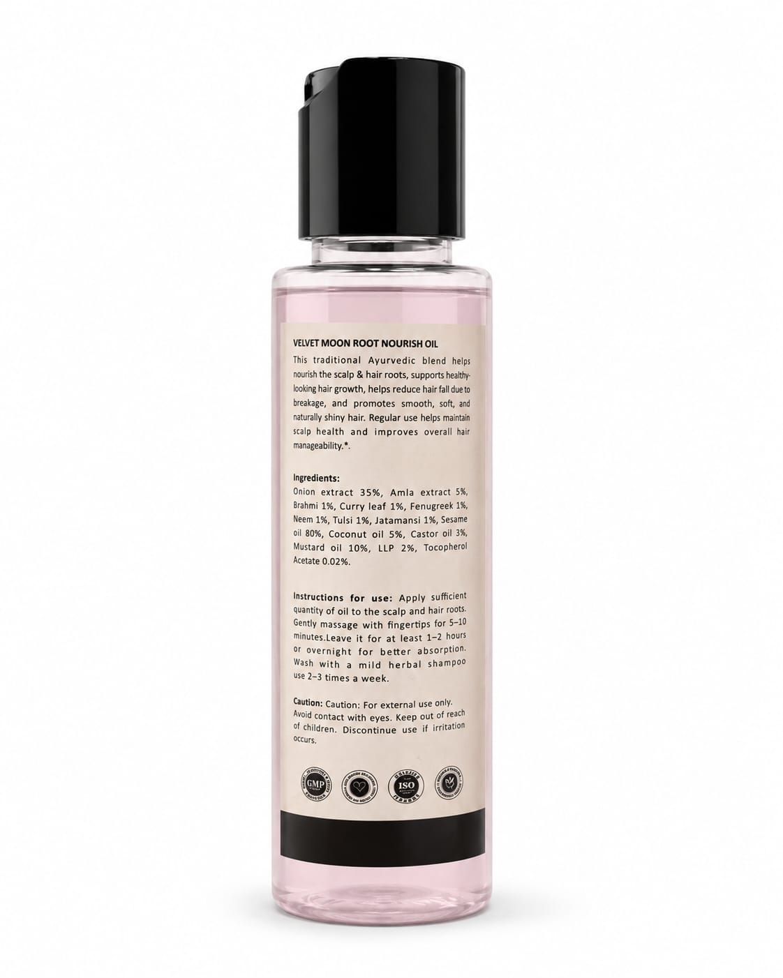 Velvet Moon Moon Root Nourish Oil – Red Onion & Black Seed Hair Oil | 100 ml
