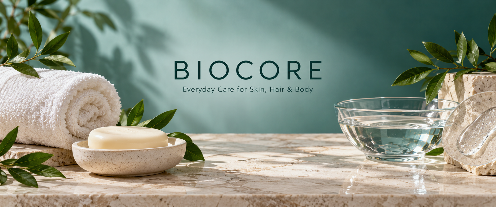 biocore natural care still life