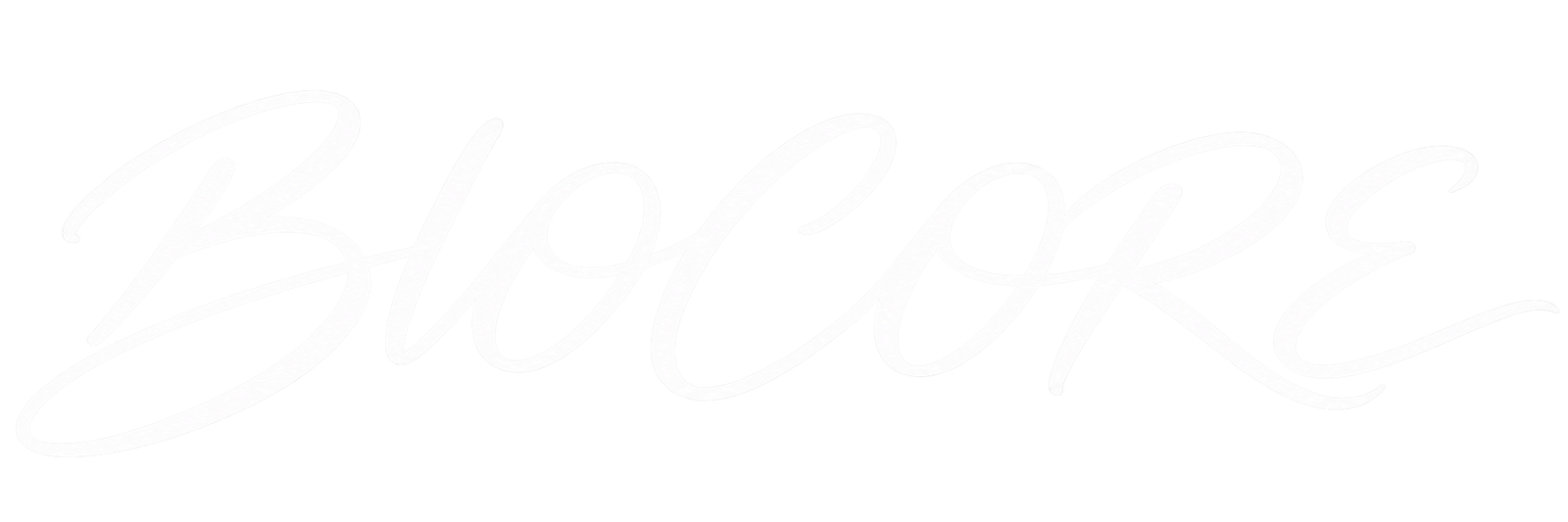 clean white biocore wordmark 2